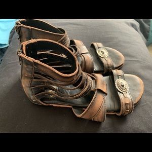Freebird Gladiator Sandals